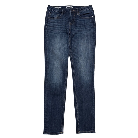 {Vigoss} "Jagger Skinny" Mid Rise Waist Slim Leg Stretch Denim Jeans - Picture 1 of 4